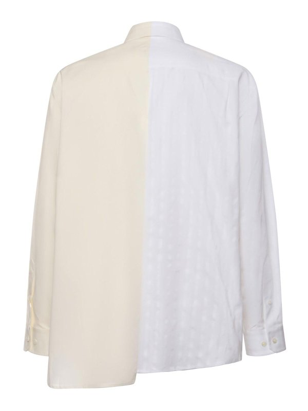 The Best Shops MM6 MAISON MARGIELA: シャツ - シャツ - 白