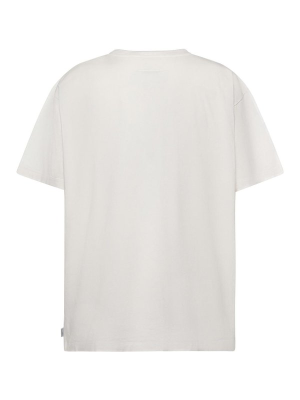 The Best Shops MM6 MAISON MARGIELA: T-shirts - T-Shirt - Beige