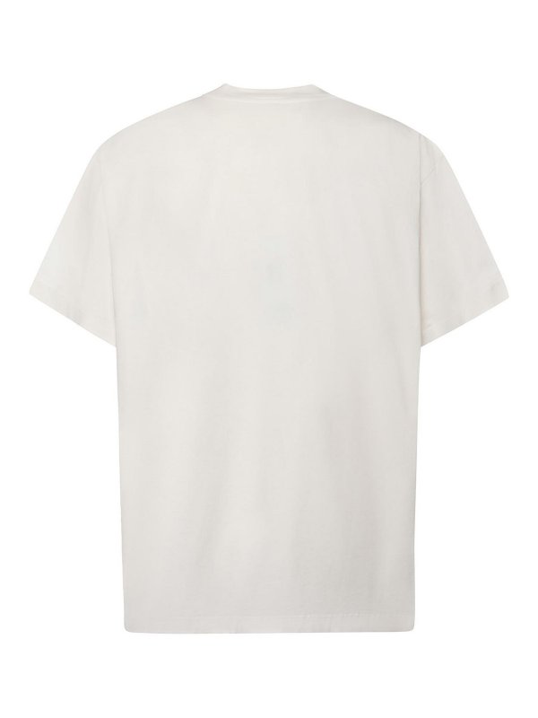 The Best Shops MM6 MAISON MARGIELA: Tシャツ - Tシャツ - ベージュ