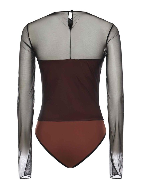 The Best Shops NENSI DOJAKA: トップス＆タンクトップ - トップ/タンクトップ - 黒