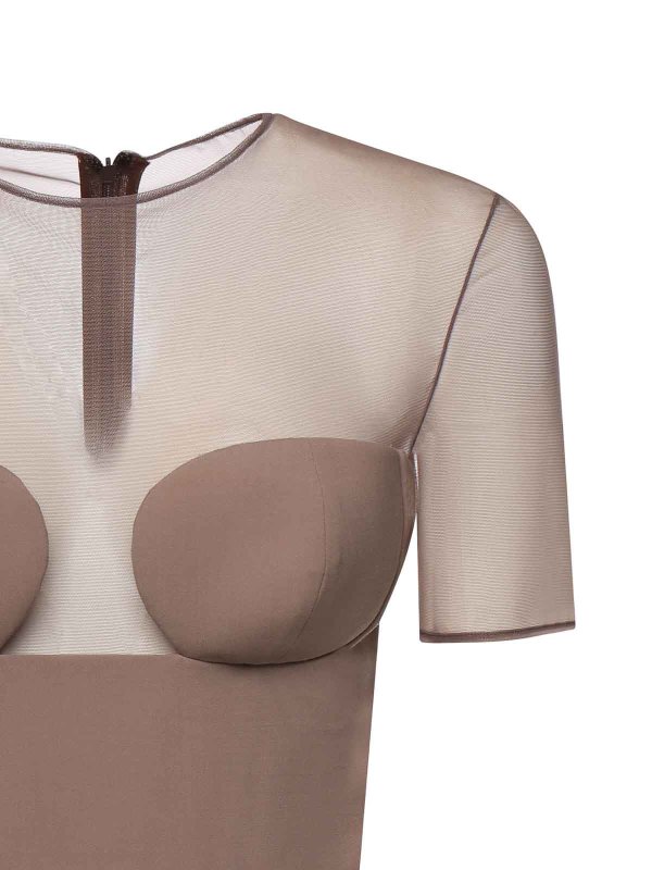 NENSI DOJAKA: トップス＆タンクトップ online - トップ/タンクトップ - グレー