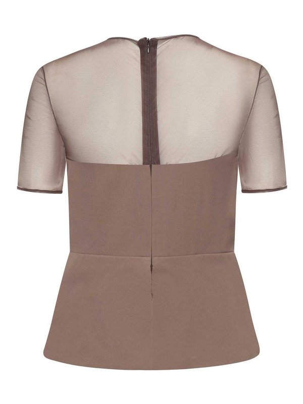 The Best Shops NENSI DOJAKA: トップス＆タンクトップ - トップ/タンクトップ - グレー