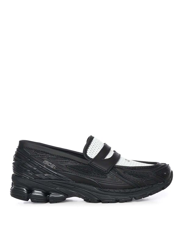 NEW BALANCE: スニーカー - トップ/タンクトップ - 黒