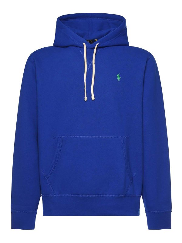 POLO RALPH LAUREN: スウェット＆セーター - スウェットシャツ/セーター - ブルー