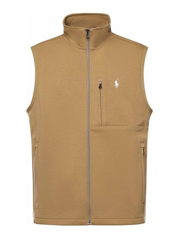 POLO RALPH LAUREN: ベスト - ベスト - ベージュ