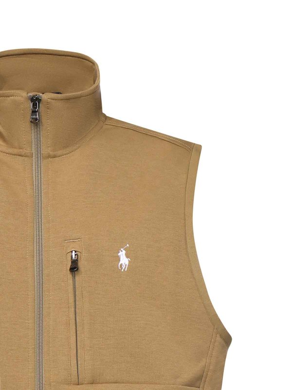 POLO RALPH LAUREN: ベスト online - ベスト - ベージュ