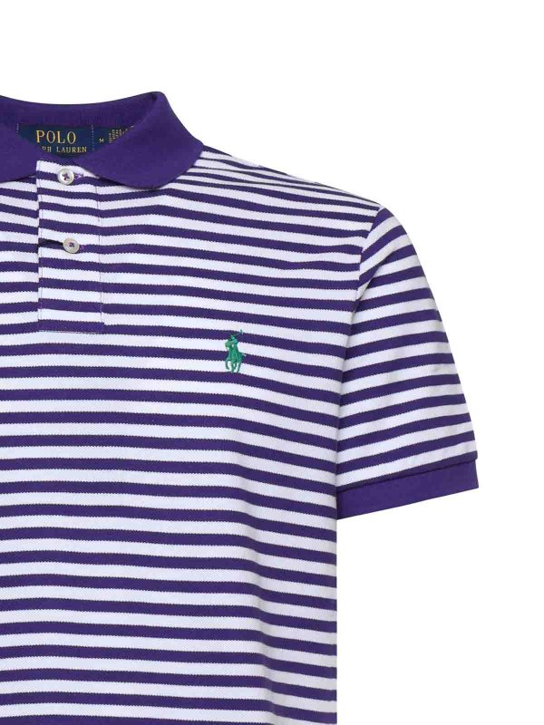 POLO RALPH LAUREN: ポロシャツ online - ポロシャツ - 紫