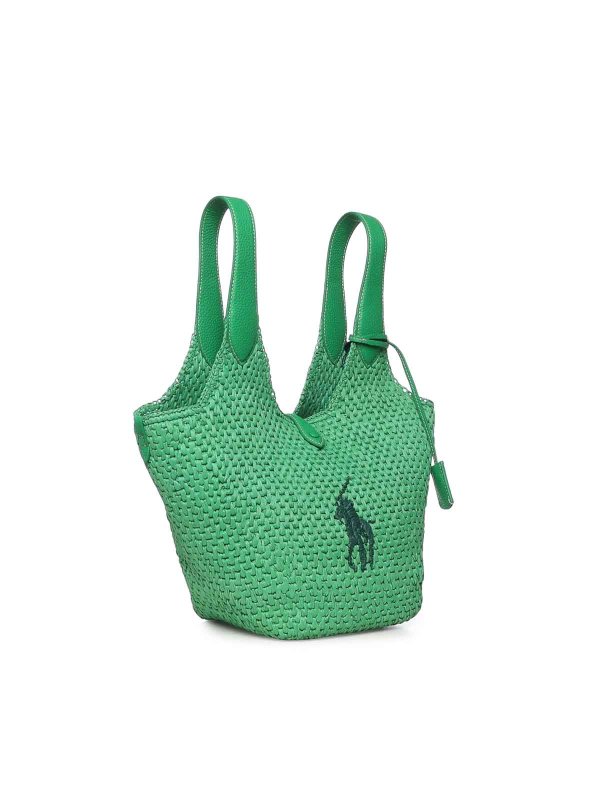 POLO RALPH LAUREN: トートバッグ online - トートバッグ - 緑