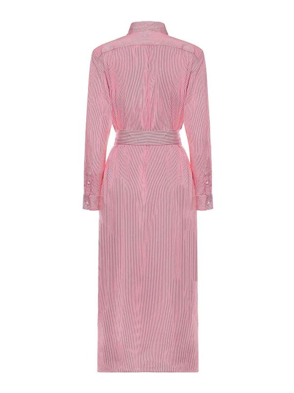 The Best Shops POLO RALPH LAUREN: ニーレングスドレス - 膝丈ドレス - 赤