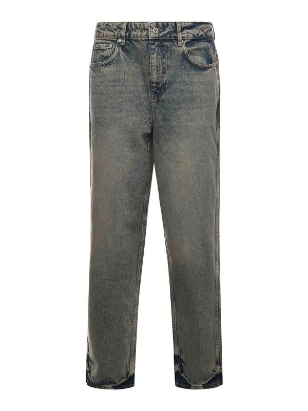 REPRESENT: Jeans Rectos - Vaqueros Rectos - Azul