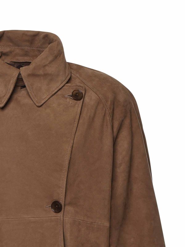 ROTATE Birger Christensen: leather jacket online - Leather Jacket