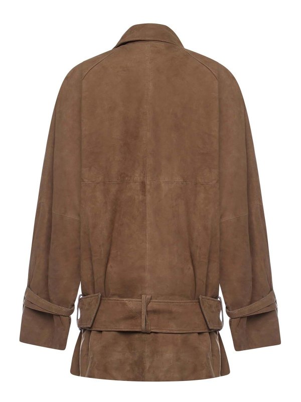 The Best Shops ROTATE Birger Christensen: leather jacket - Leather Jacket