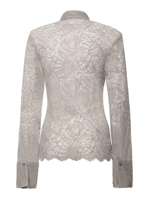 The Best Shops ROTATE Birger Christensen: Hemden - Hemd - Hellgrau