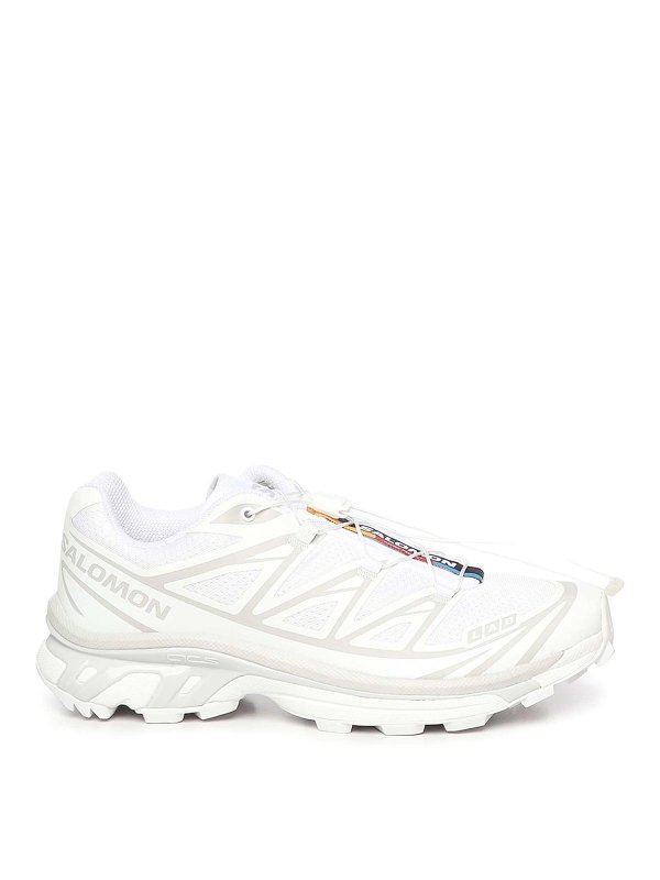 SALOMON: Chaussures de sport - Baskets - Blanc