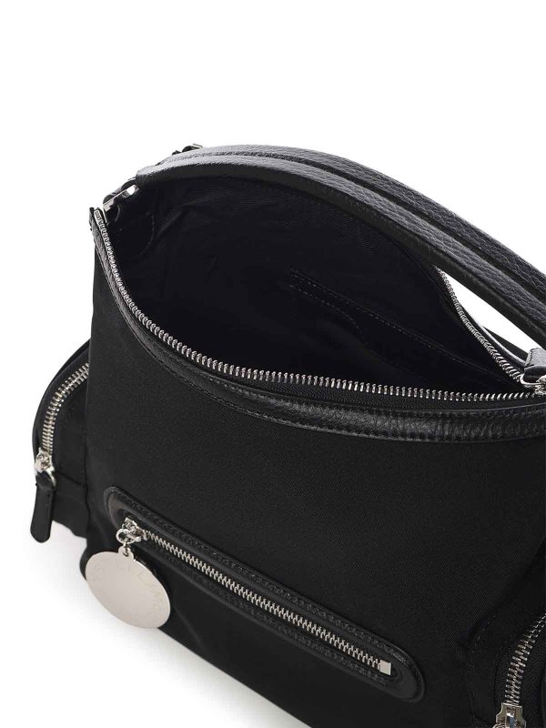 ショルダーバッグ - 黒 shop online: STELLA McCARTNEY