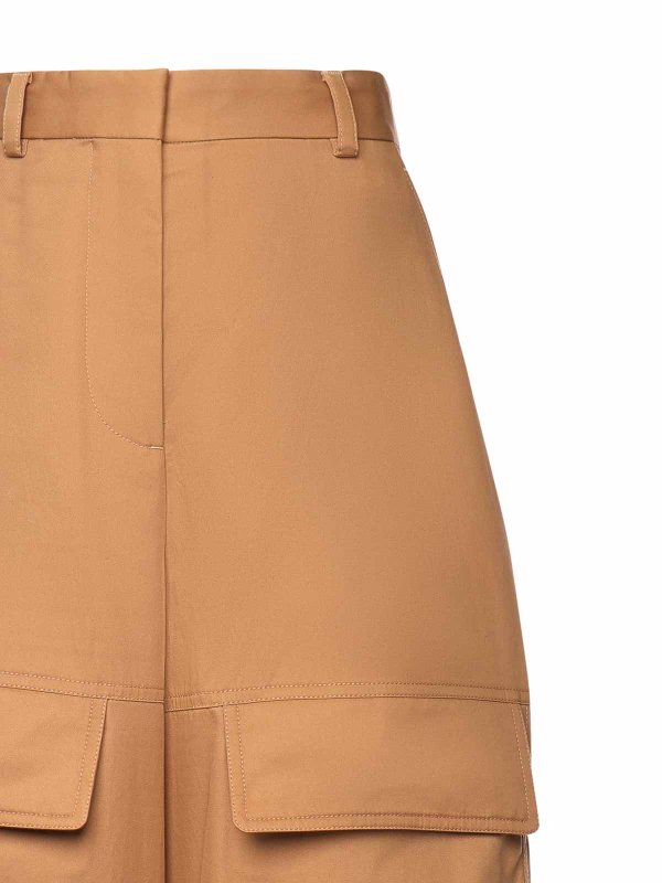 STELLA McCARTNEY: カジュアルトラウザー online - カジュアルパンツ - ブラウン