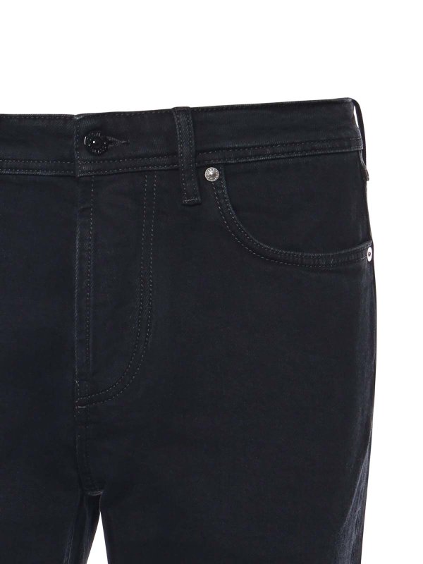 STONE ISLAND: ストレートジーンズ online - ストレートジーンズ - 黒