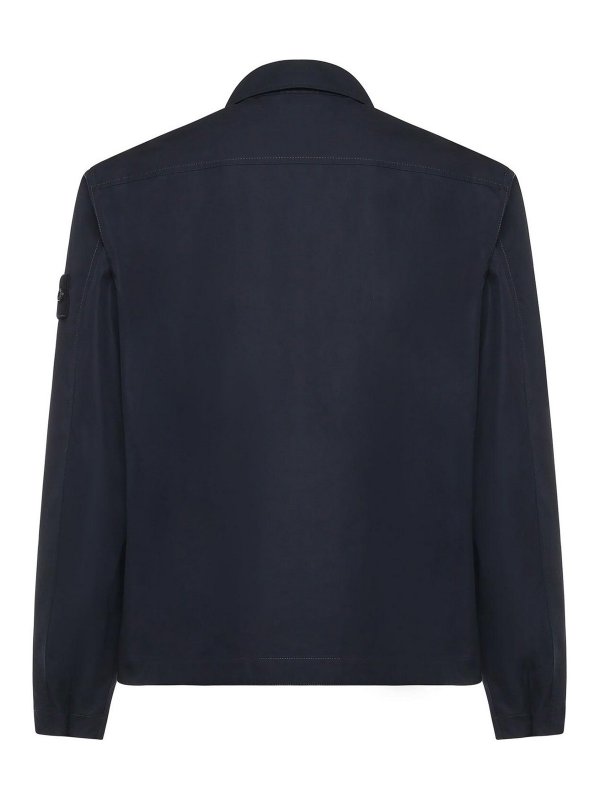 The Best Shops STONE ISLAND: giacche casual - Sovracamicia in cotone