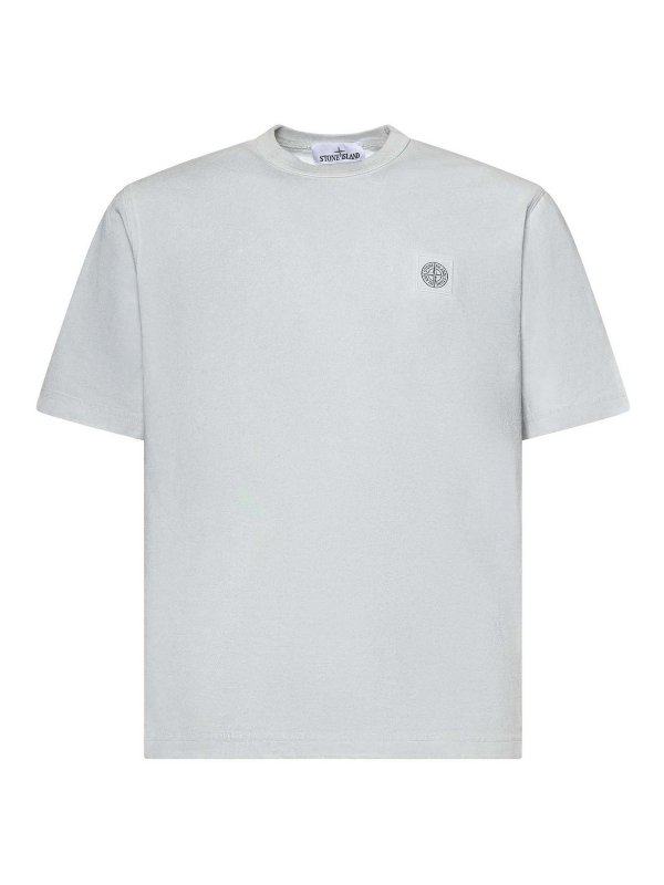 STONE ISLAND: Camisetas - Camiseta - Azul