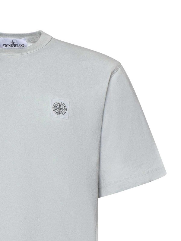 STONE ISLAND: Camisetas online - Camiseta - Azul