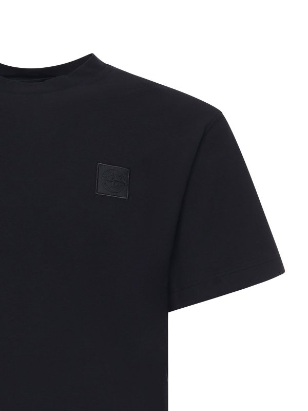 STONE ISLAND: Camisetas online - Camiseta - Azul