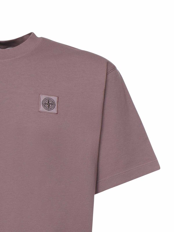 STONE ISLAND: Tシャツ online - Tシャツ - グレー