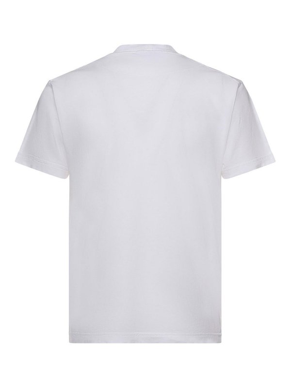 The Best Shops STONE ISLAND: t-shirts - Compass Patch T-Shirt