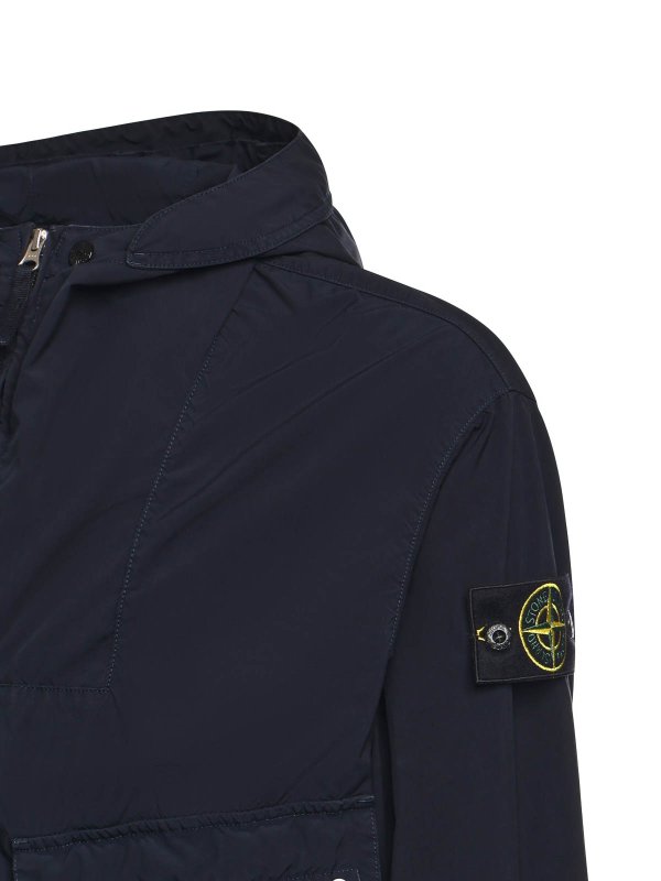 STONE ISLAND: カジュアルジャケット online - カジュアルジャケット - ブルー