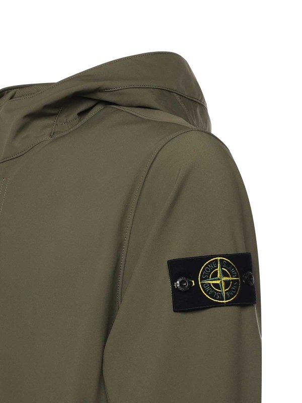 STONE ISLAND: カジュアルジャケット online - カジュアルジャケット - 緑