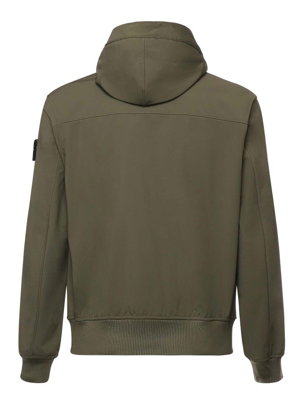 The Best Shops STONE ISLAND: カジュアルジャケット - カジュアルジャケット - 緑