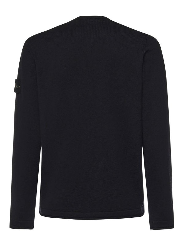 The Best Shops STONE ISLAND: クルーネック - クルーネック - 黒