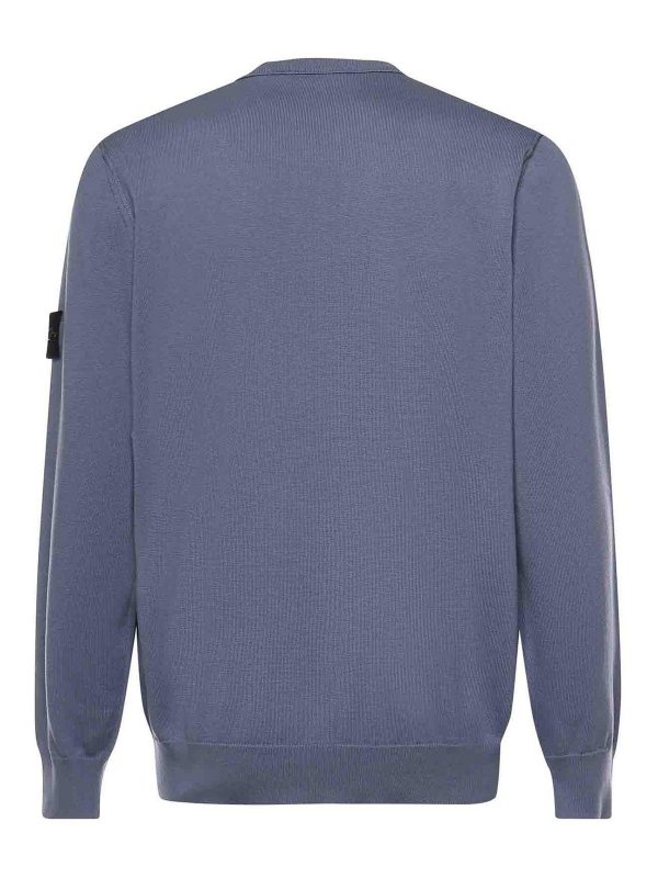 The Best Shops STONE ISLAND: クルーネック - クルーネック - ブルー