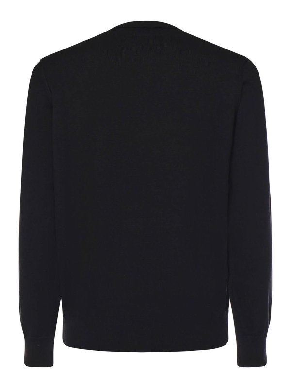 The Best Shops STONE ISLAND: クルーネック - クルーネック - 黒