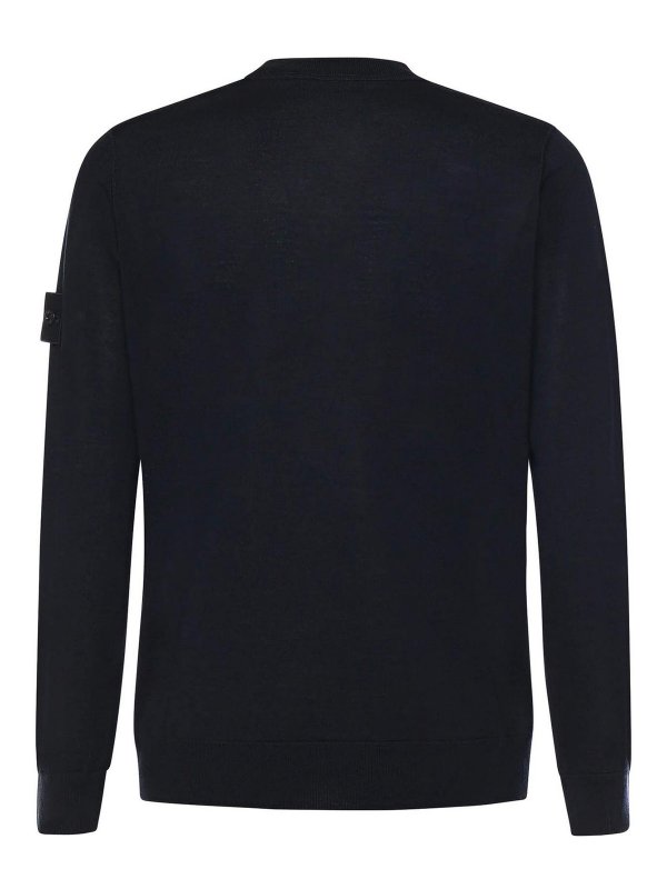 The Best Shops STONE ISLAND: クルーネック - クルーネック - ブルー