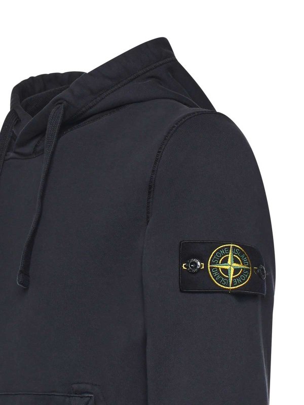 STONE ISLAND: スウェット＆セーター online - スウェットシャツ/セーター - ブルー