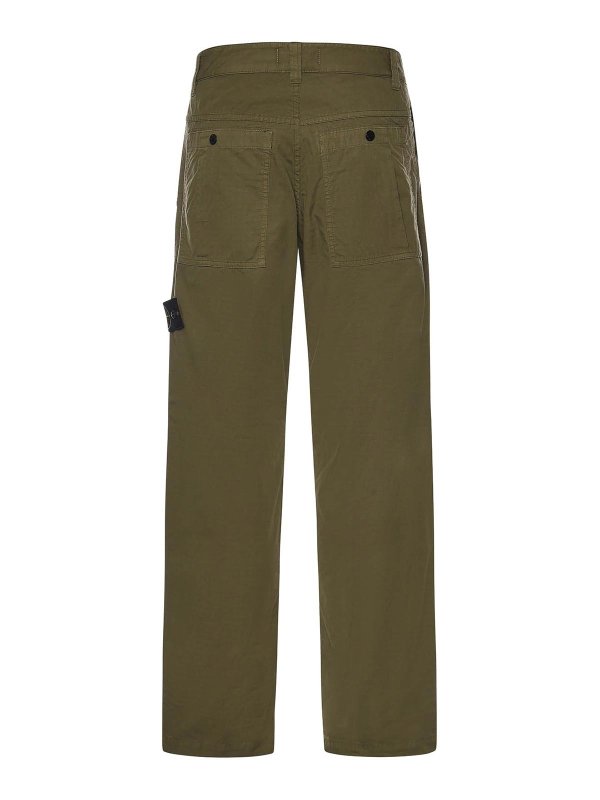 STONE ISLAND: カジュアルトラウザー online - カジュアルパンツ - 緑