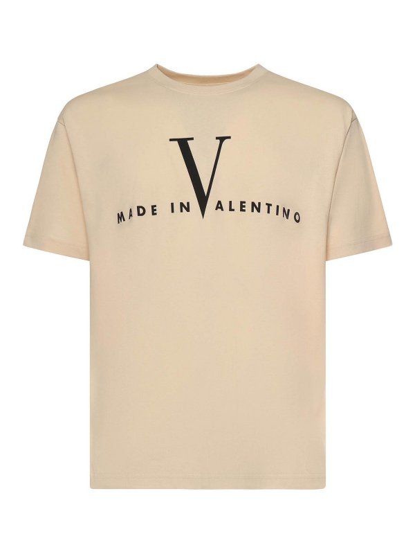 VALENTINO GARAVANI: Camisetas - Camiseta - Blanco