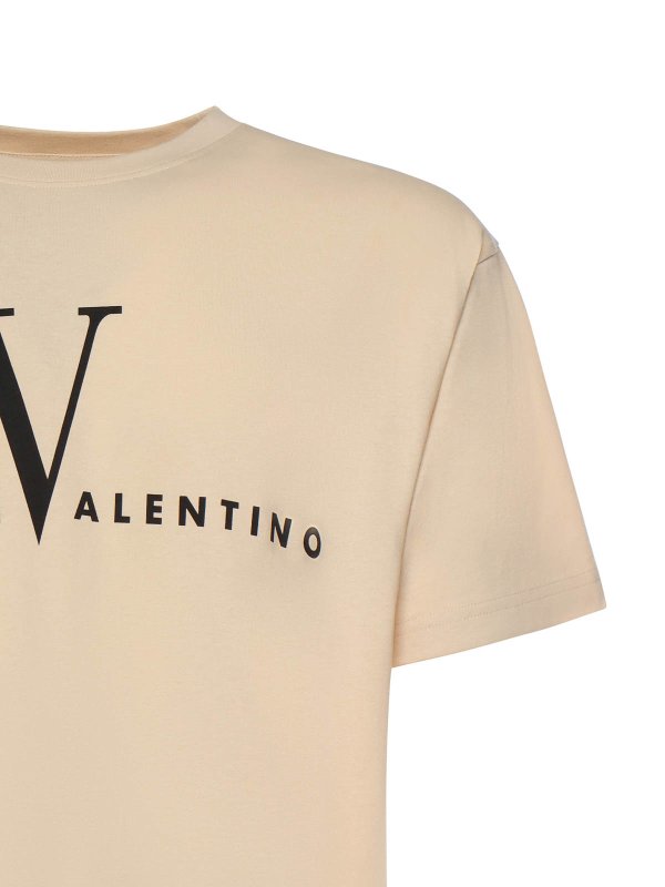 VALENTINO GARAVANI: Camisetas online - Camiseta - Blanco