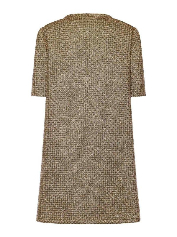 The Best Shops VALENTINO GARAVANI: ショートドレス - ショートドレス - 金
