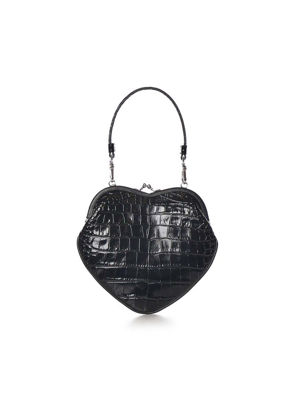 The Best Shops VIVIENNE WESTWOOD: クロスボディバッグ - トップ/タンクトップ - 黒