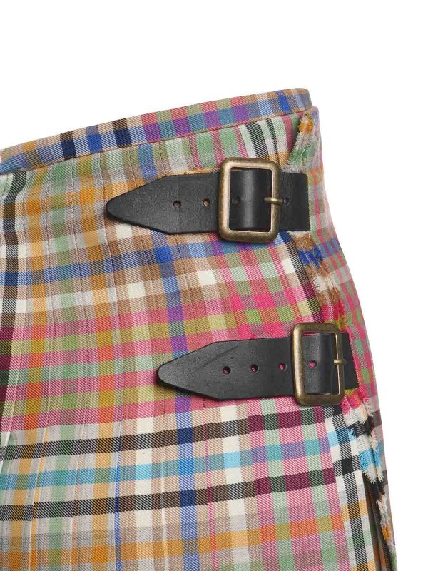 VIVIENNE WESTWOOD: ミニスカート online - ミニスカート - 赤