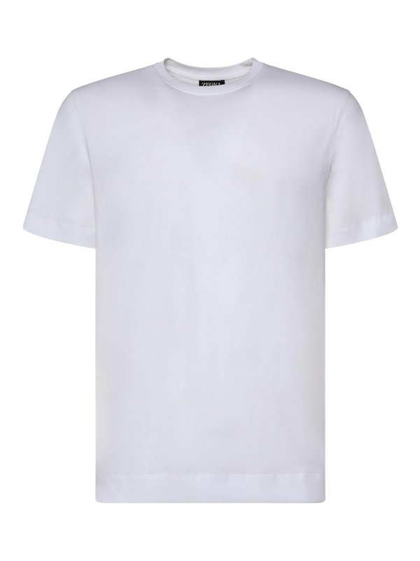 ZEGNA: Camisetas - Camiseta - Blanco
