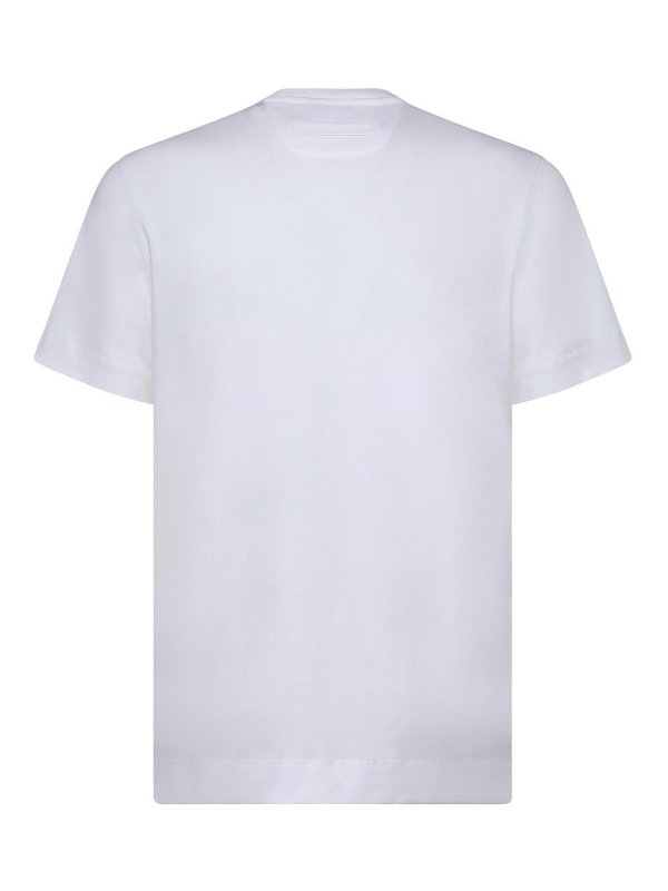 The Best Shops ZEGNA: Camisetas - Camiseta - Blanco