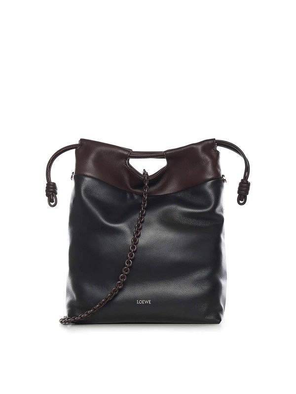 LOEWE: Sacs à main - Sac Cabas - Noir