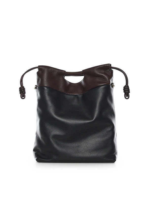 The Best Shops LOEWE: Sacs à main - Sac Cabas - Noir
