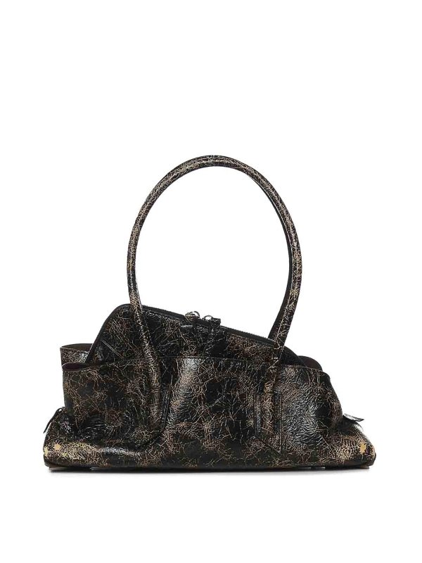 The Attico: トートバッグ - トートバッグ - ブラウン