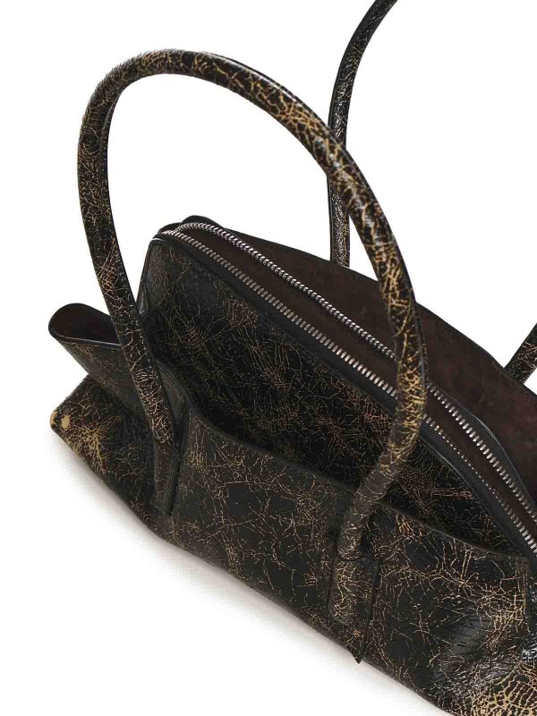 トートバッグ - ブラウン shop online: The Attico