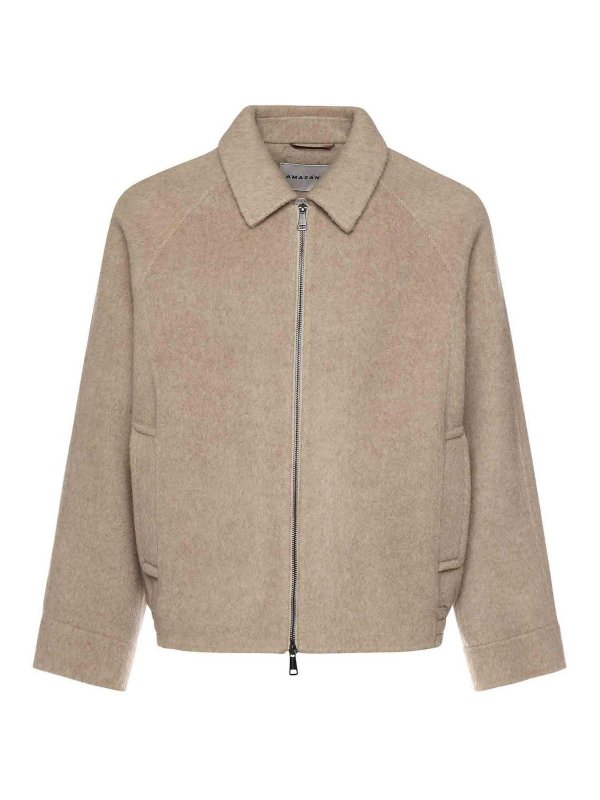 AMARANTO: シャツ - シャツ - ベージュ