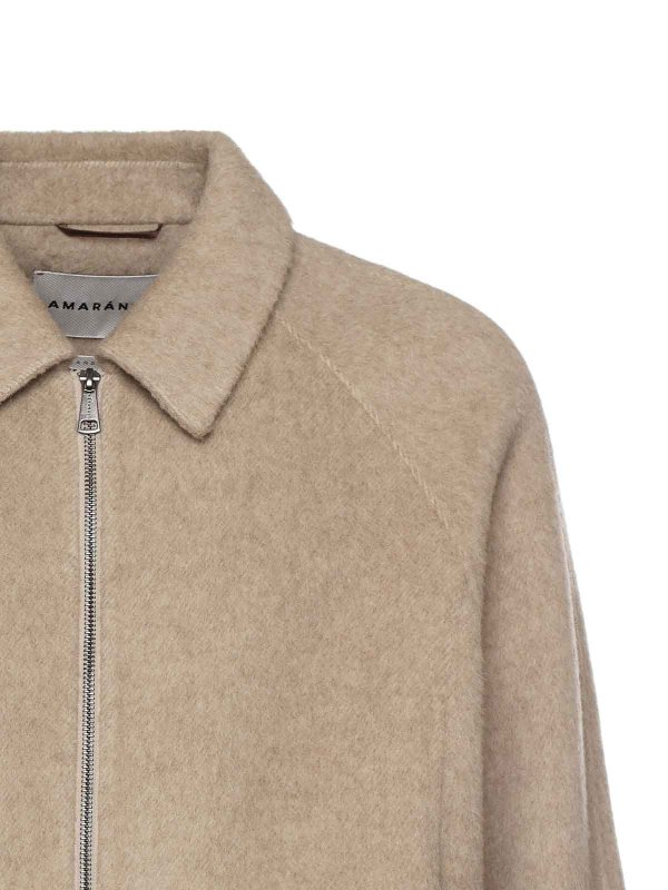 AMARANTO: シャツ online - シャツ - ベージュ
