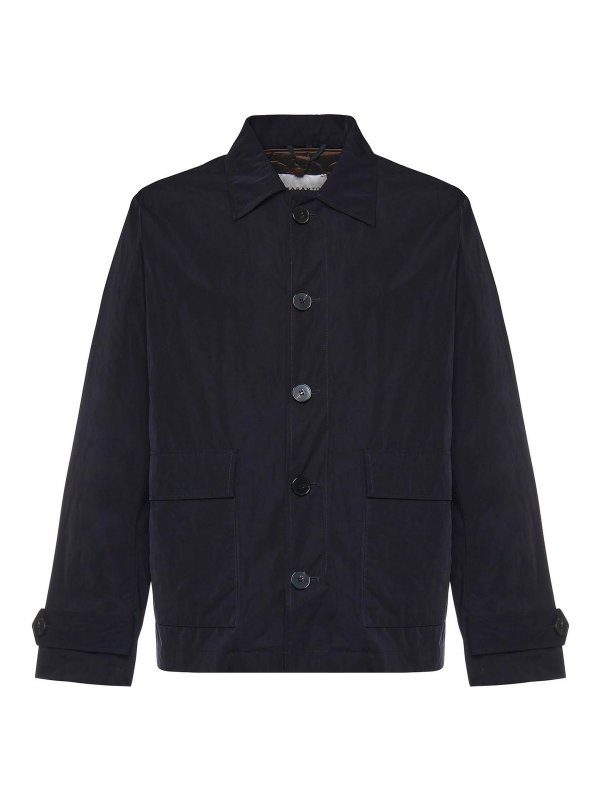 AMARANTO: casual jackets - Technical Fabric Jacket